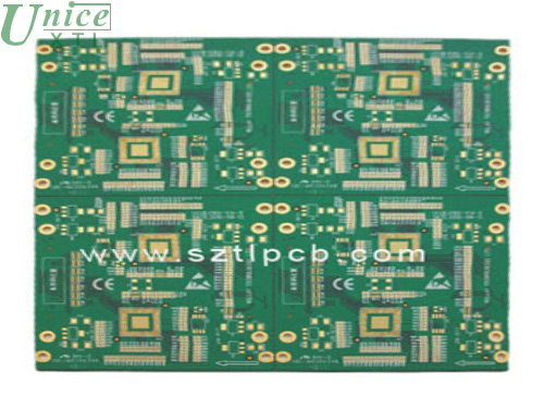 Impedance gold six laminate